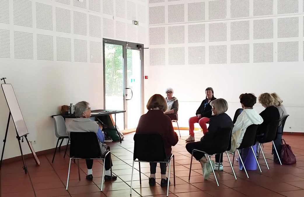 Atelier bien-être seniors Aspet Paca