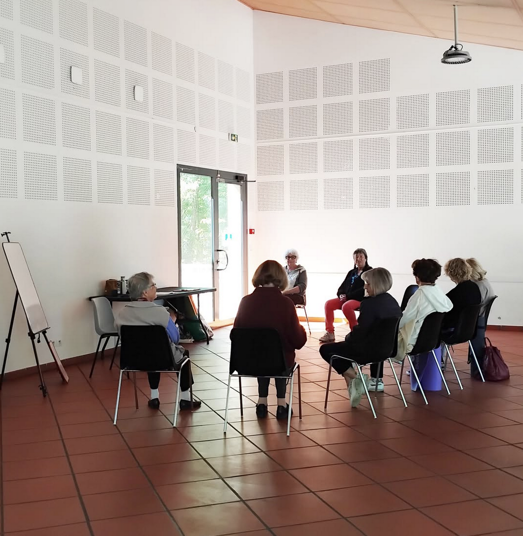 bien être sophrologie atelier groupe séniors Asept Paca