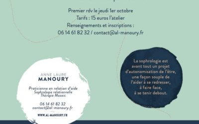 Ateliers de sophrologie en groupe