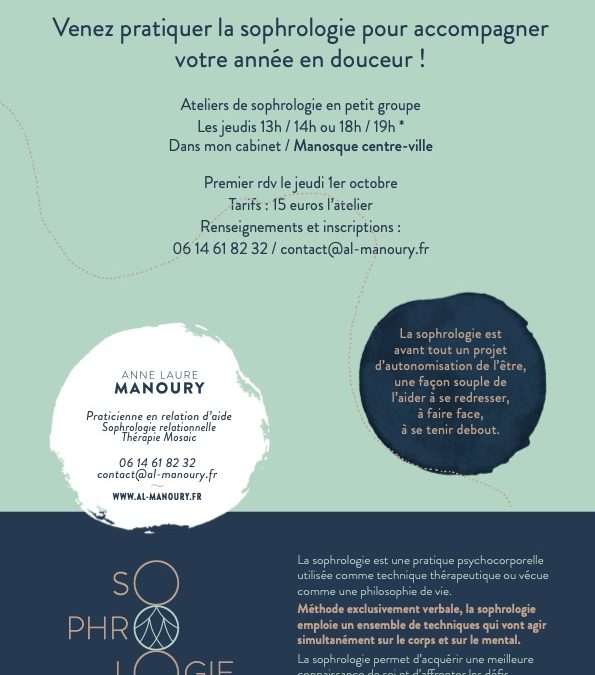 Ateliers de sophrologie en groupe